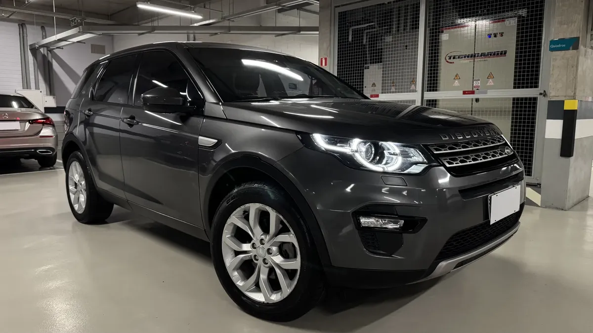 Land Rover Discovery Sport 2016 2.0 Si4 Hse 5p — foto 4