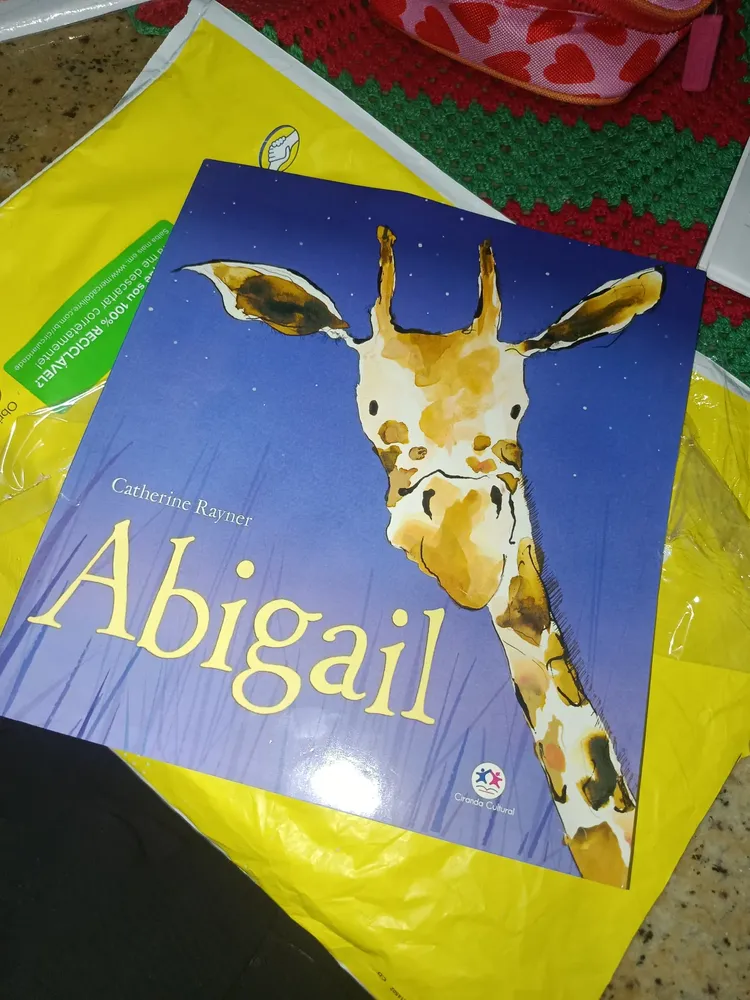 Livro Abigail De Rayner Catherine Ciranda Cultural Editora E livro-abigail-de-rayner-catherine-ciranda-cultural-editora-e