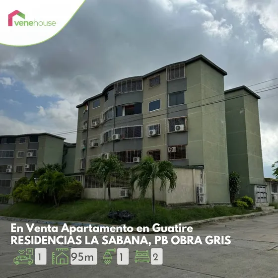 Apartamento En Venta La Sabana, El Marques, Guatire