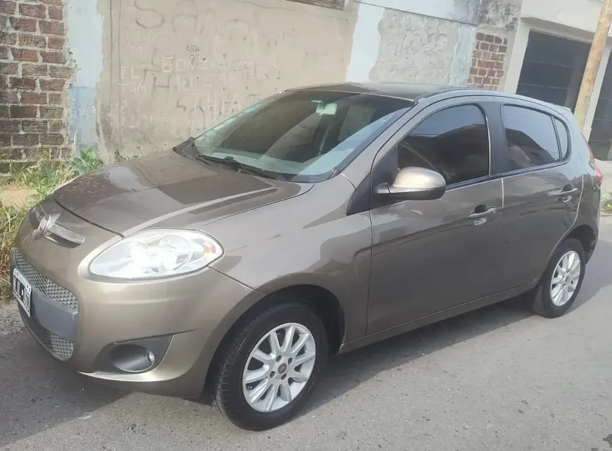 Fiat Palio 1.4 Attractive 85cv C/pack Seguridad
