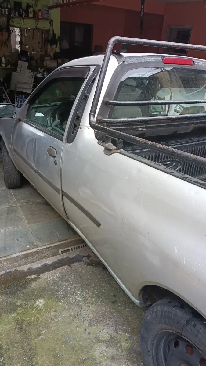 Ford Courier 2003 1.6 L 2p — foto 5