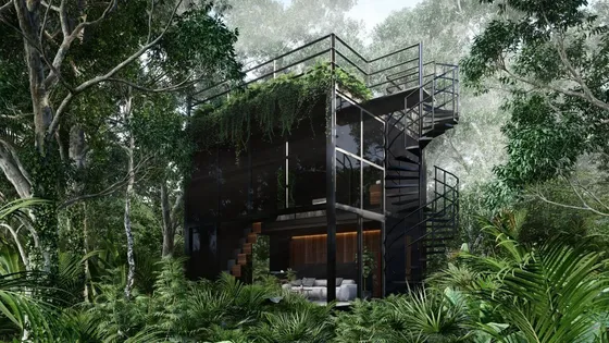 Tree 60 Tulum - Villas De Lujo En Venta En Chemullil, Ubicación Privilegiada
