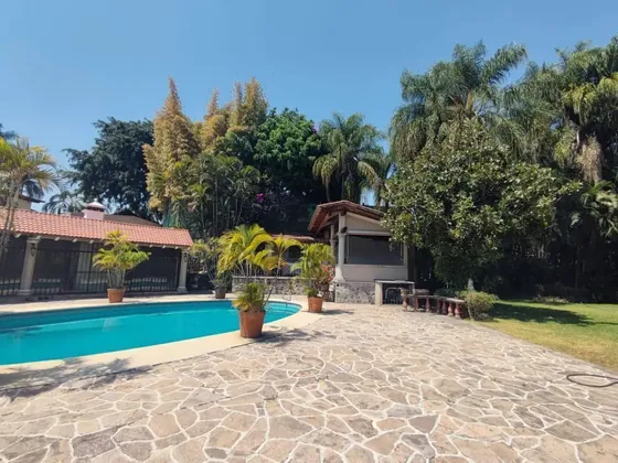 Casa En Venta En Chapultepec, Cuernavaca, Morelos