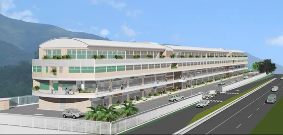 Se Vende Centro Comercial En Construcción 7500m2 Charallave 2992