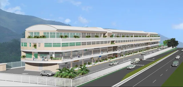 Se Vende Centro Comercial En Construcción 7500m2 Charallave 2992