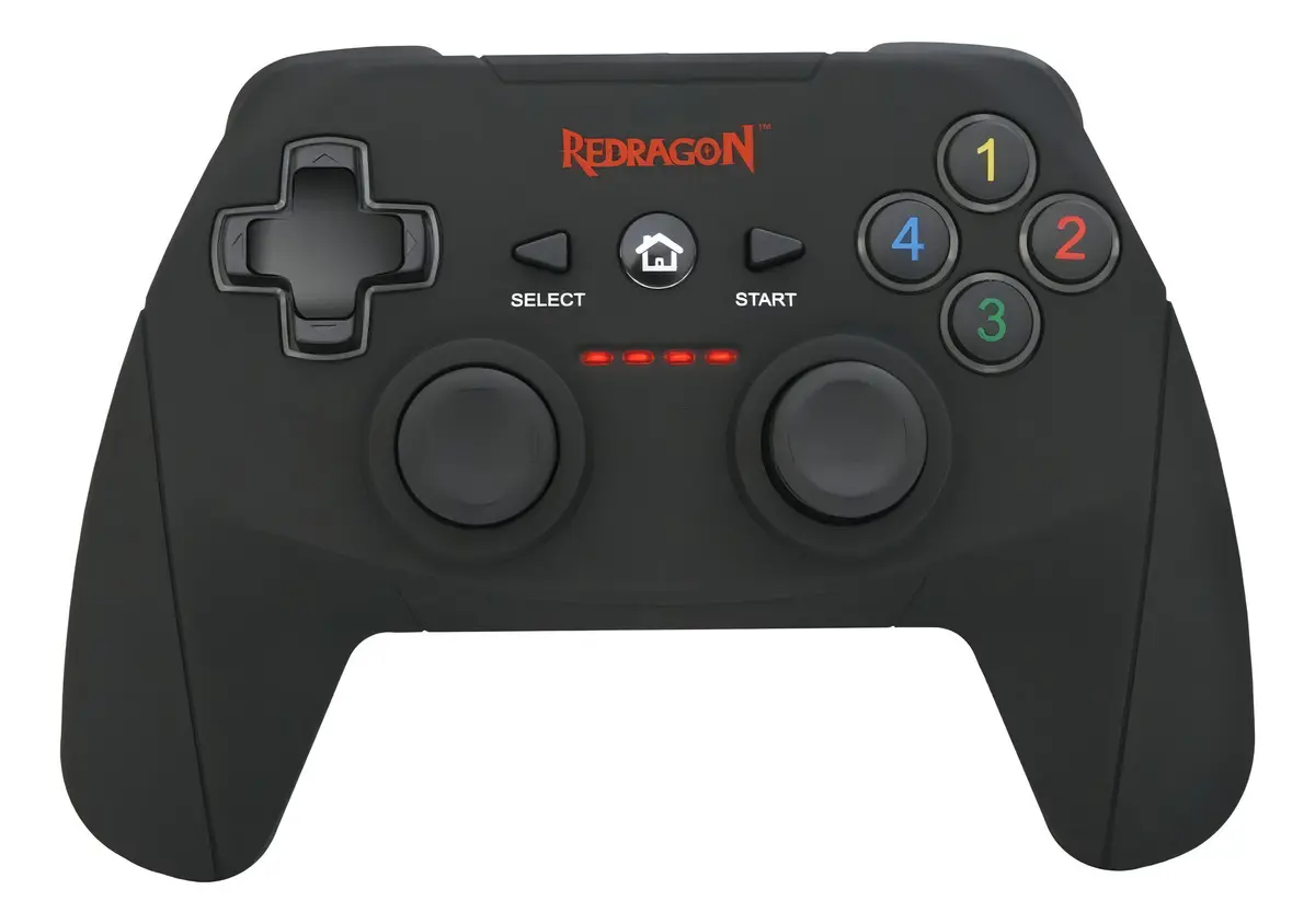 Joystick inalámbrico Redragon Harrow G808 negro