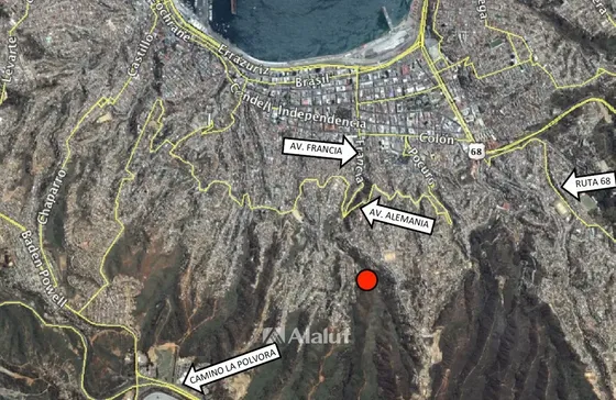 Cerro Mariposa Valparaiso