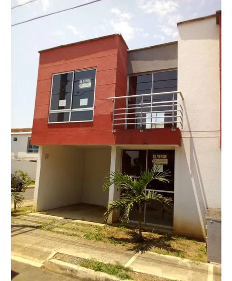 Venta De Casa En Condominio En Obra Gris En Jamundi 5287.