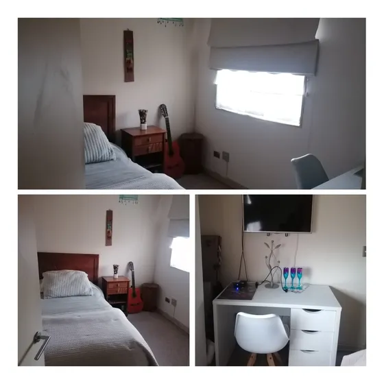 Se Arrienda Pieza Amoblada En Condominio 