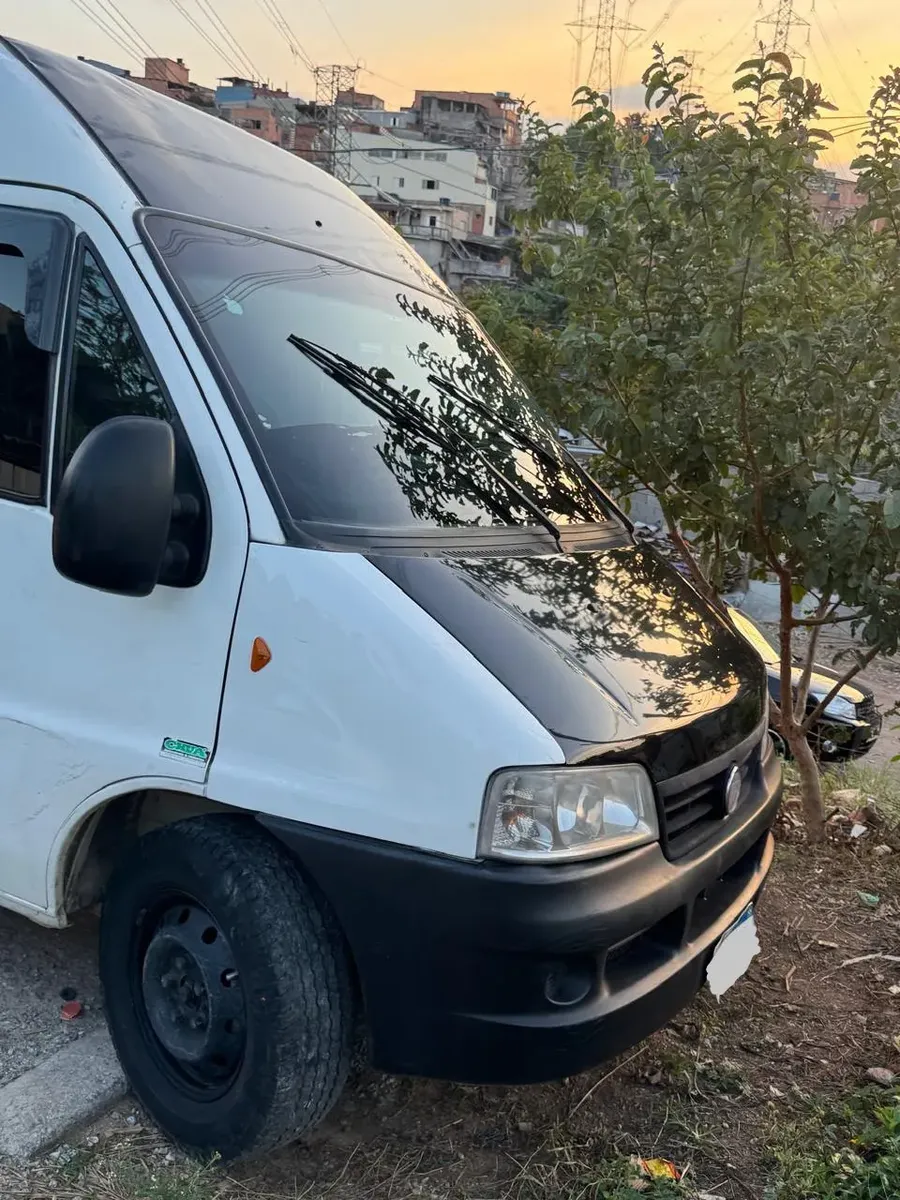 Fiat Ducato Maxicargo 2009 2.8 Jtd 12m3 5p Fiat Ducato Maxicargo 2009 2.8 Jtd 12m3 5p
