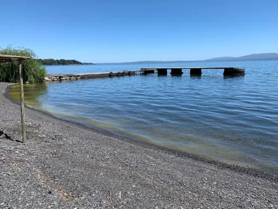 Se Arrienda Por Temporada Casa Orilla De Lago En Pucon 