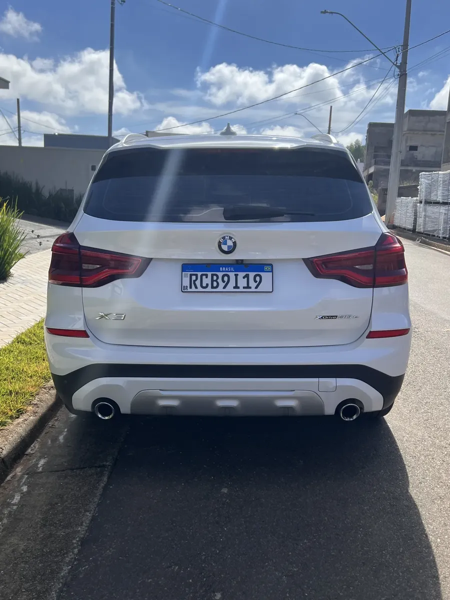 BMW X3 2021 2.0 Xdrive30e 5p Hibrido 8 Marchas — foto 6