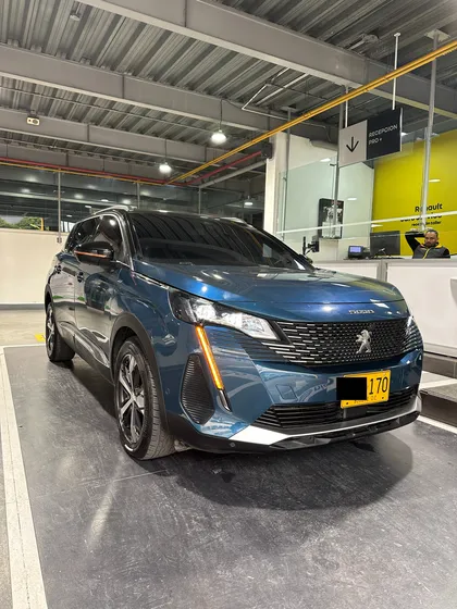 Peugeot 5008 1.6 Turbo