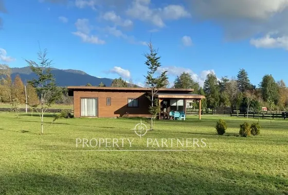 Acojedora Casa En Panguilelfun, Panguipulli.
