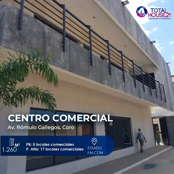 Centro Comercial En Venta Av. Rómulo Gallegos, Coro Estado Falcon 