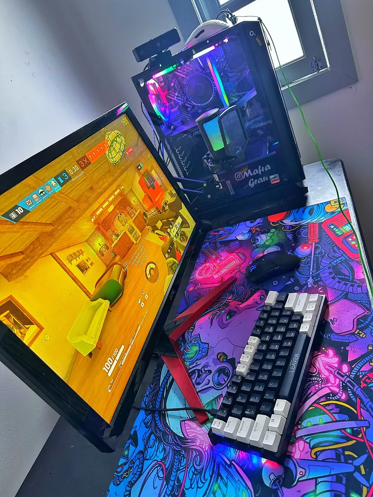 Mousepad Gamer Profissional 90x40 Varias Estampas Qualidade - Imagem 4