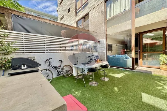Vendo Dpto Con Jardin En Las Condes