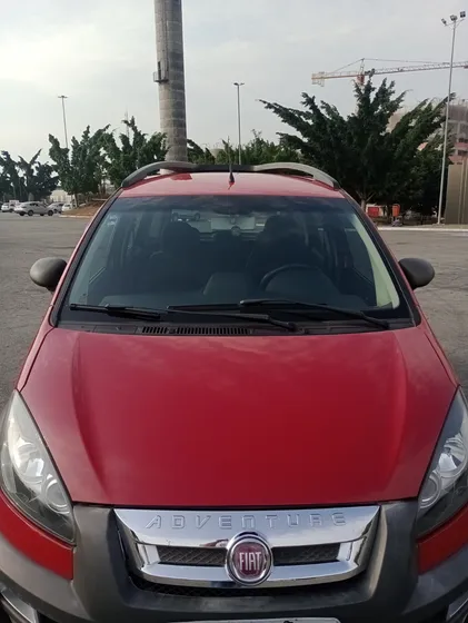 Fiat Idea 1.8 16v Adventure Flex 5p