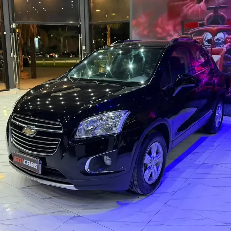Chevrolet Tracker 1.8 LTZ FWD MT 140 HP