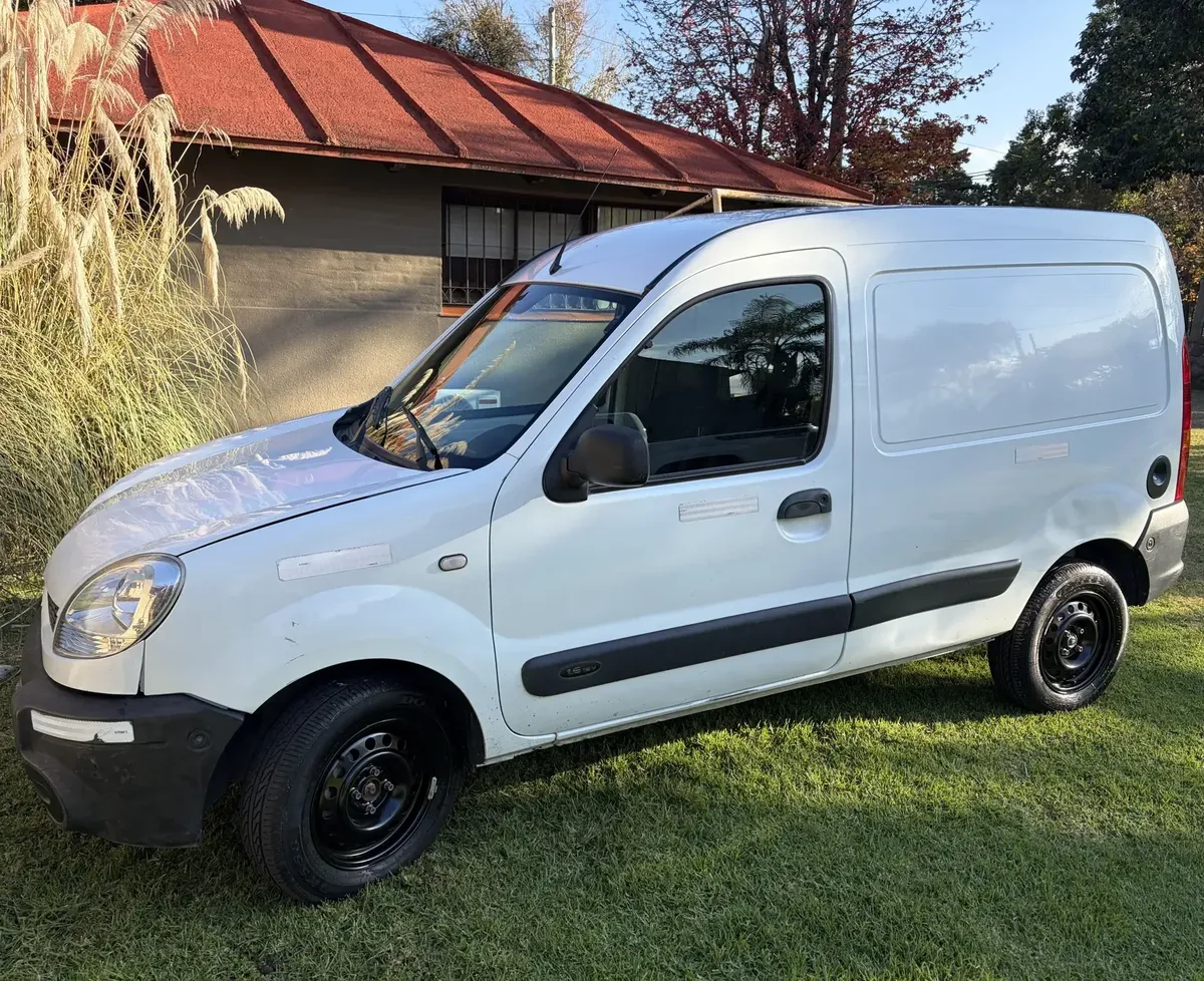 Renault Kangoo 1.6 2 Furgon Confort Cd Svt 1plc
