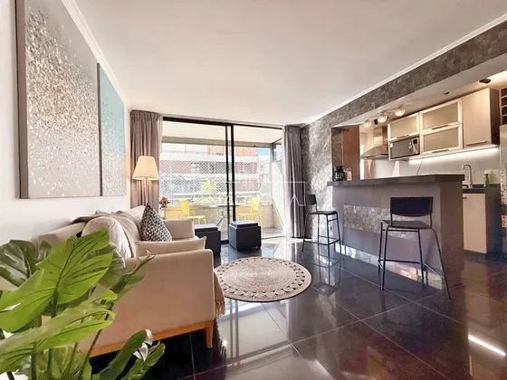 Departamento En Arriendo De 2 Dorm. En Providencia