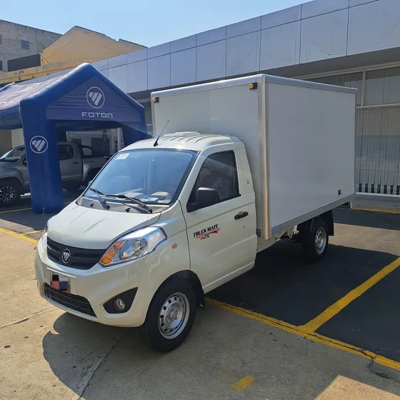 Foton Truck Mate 1.3 Toneladas Cabina Sencilla Con Cava