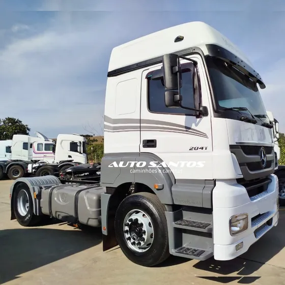 M.benz/axor 2041 Ls 2019/2020
