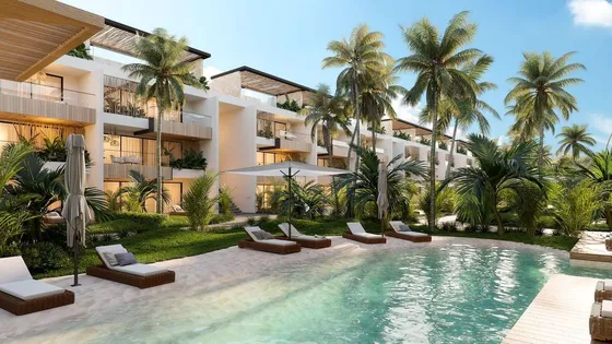 Apartamento En Venta En Juan Dolio, Entrega 2026