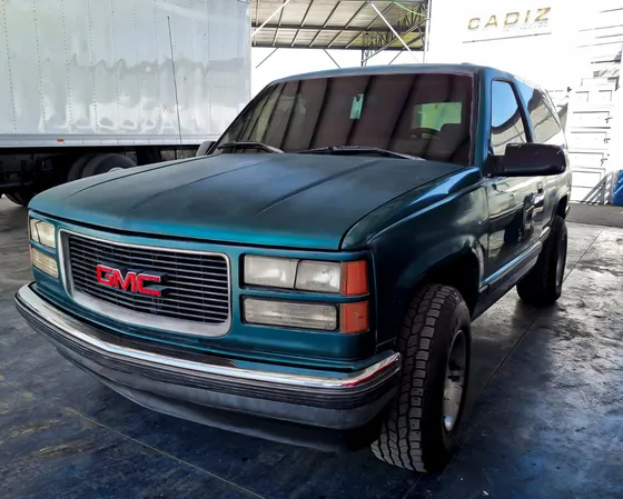 Gmc Yukon Blindaje Nivel Iv