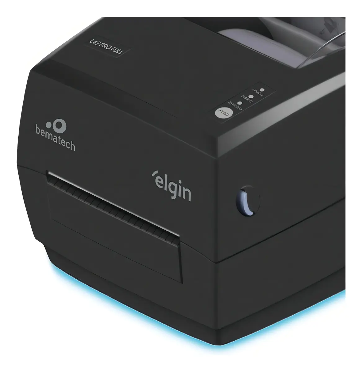 Impressora De Etiquetas Elgin L42 Pro Full Usb/ethernet/ser Cor Preto