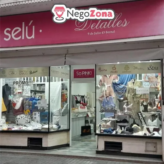 Fondo De Comercio - Lenceria Y Blanqueria  - Bernal