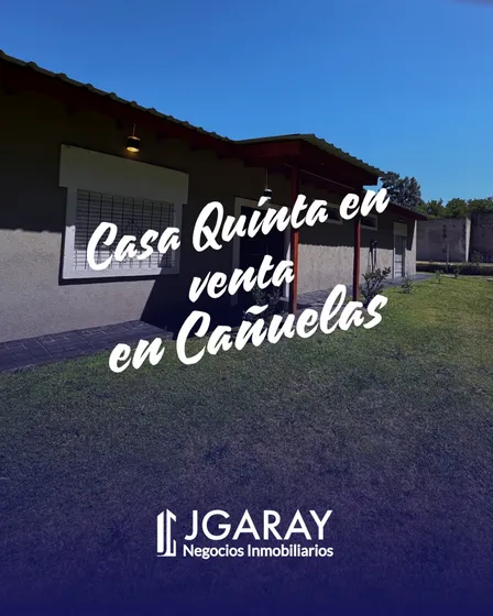 Casaquinta En Venta O Permuta En Cañuelas  Pileta Y Terreno De 2.000 M²