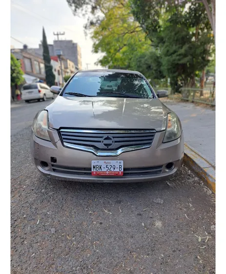 Nissan Altima 3.5 Se At V6 Piel Qc Cd Cvt
