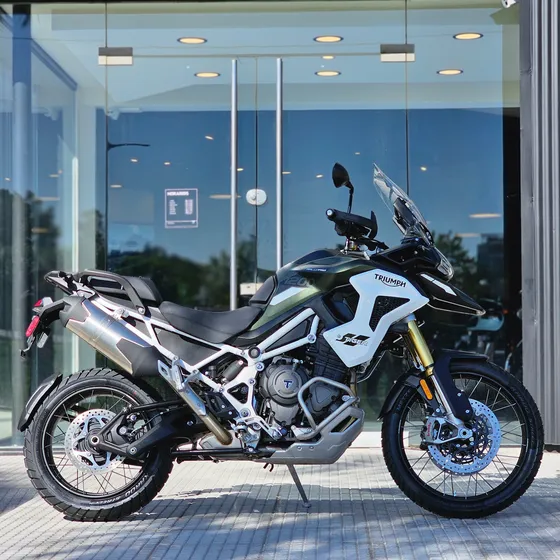 Triumph Tiger 1200 Rally Pro Mejor Precio Contado, Stock Dis