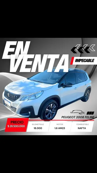 Peugeot 2008 1.6 Feline