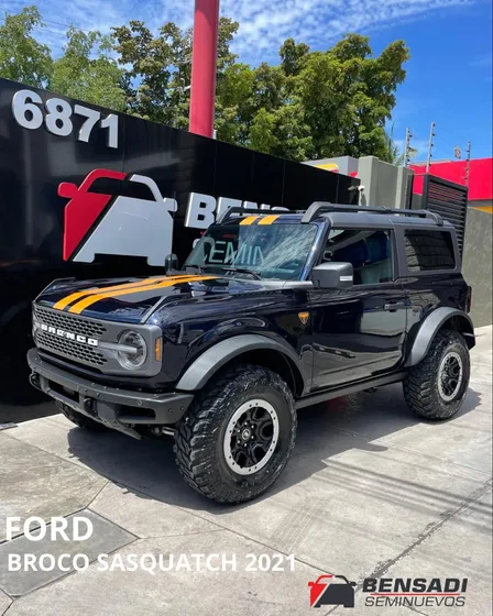 Ford Bronco Bronco Sasquatch