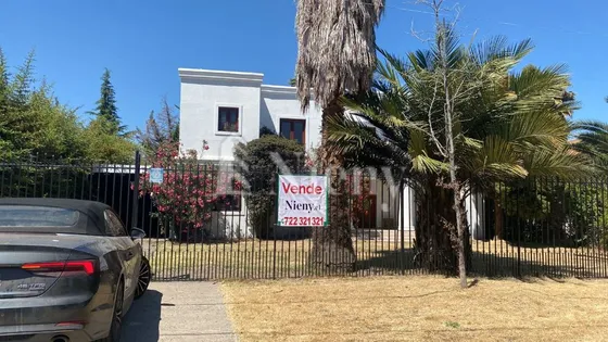 Casa En Venta En Machalí