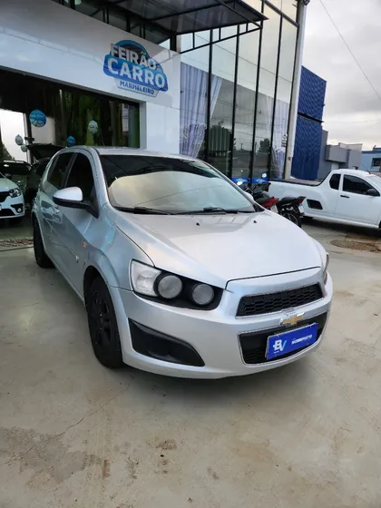 Chevrolet Sonic 1.6 Lt 16v Flex 4p Manual