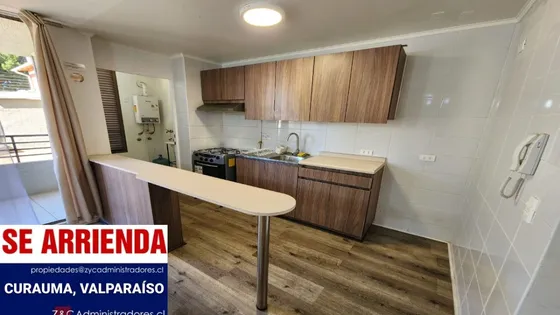 Arriendo Departamento Primer Piso, Condominio Ochagavías I, 
