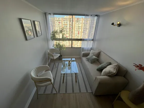 Venta Departamento Amoblado 2d + 1b 