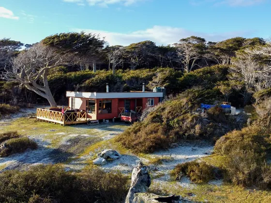 Increíble Lodge En Tierra Del Fuego Con Todo El Equipamiento