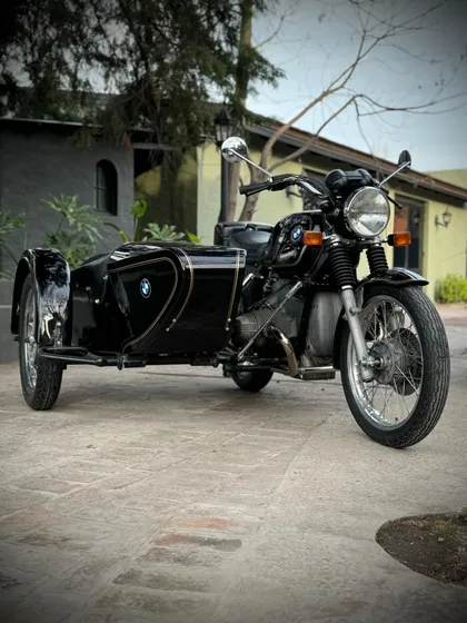 Bmw R60/7 Sidecar