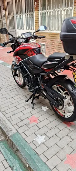 Pulsar Ns 200 Fi Rojo Eclipse