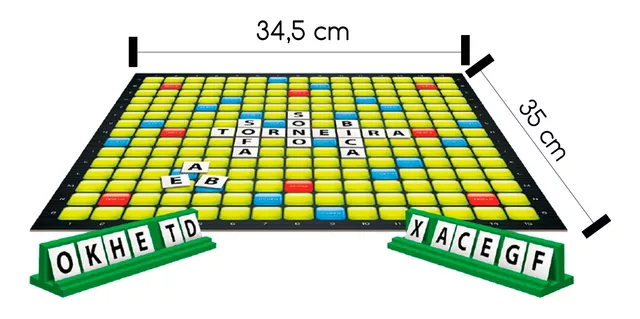Jogo de Tabuleiro Ludo em Madeira com 16 Pinos e 1 Dado Xalingo Colorido