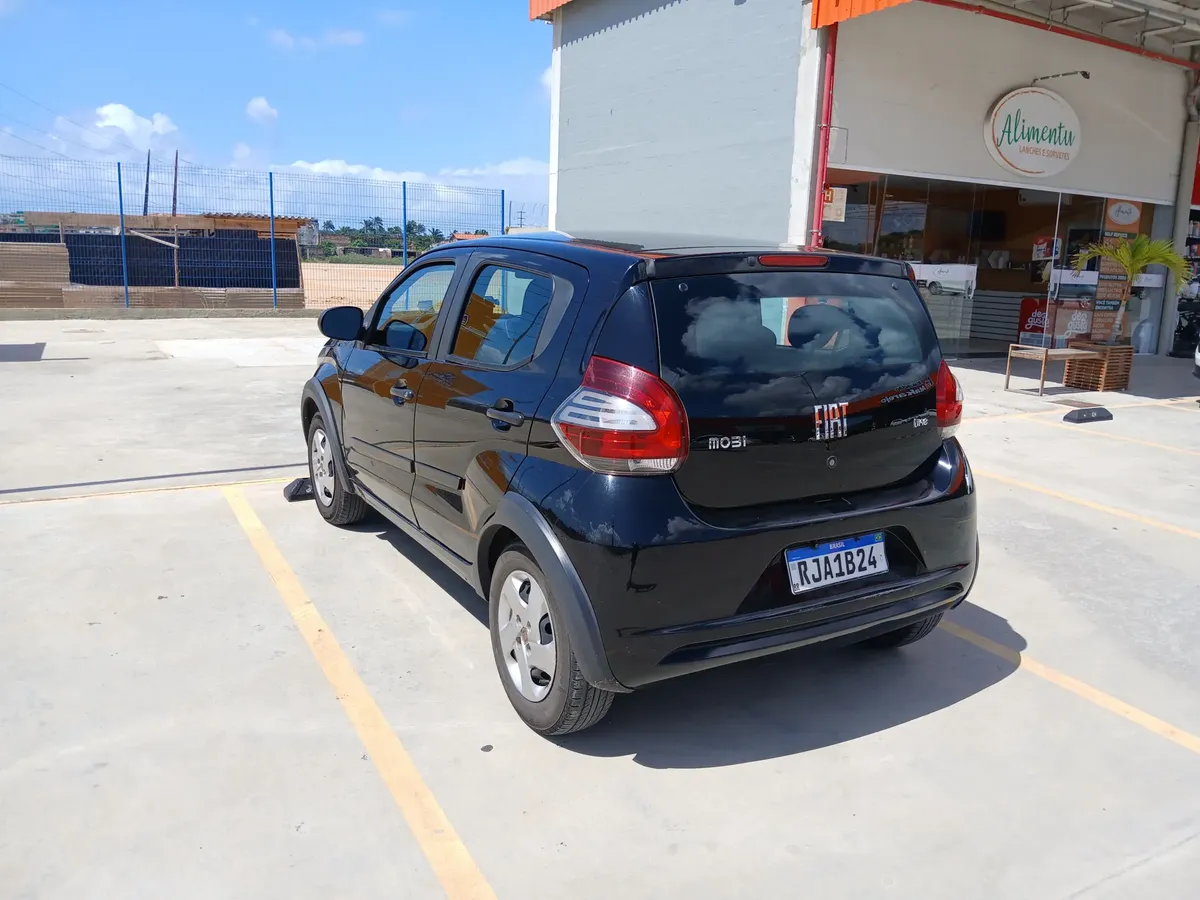 Fiat Mobi 2020 1.0 Like Flex 5p — foto 3