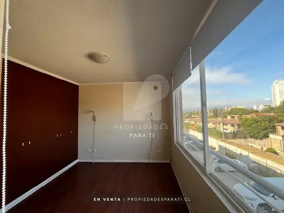 Depto 2d 2b 1e Con Terraza En Los Romeros, Concón
