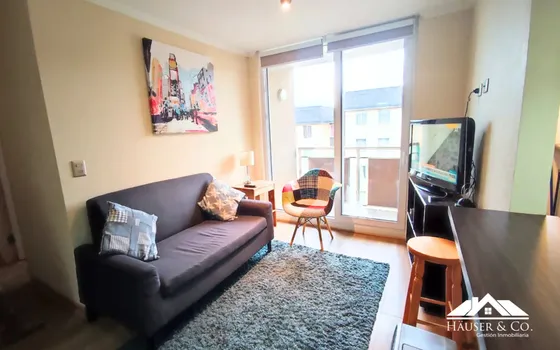 Departamento Amoblado En Segunda Faja Villarrica 3 Dorm 1 B
