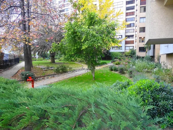 Departamento En Arriendo De 4 Dorm. En Las Condes