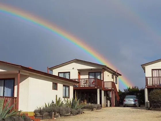 Gran Casa En Guanaqueros + 3 Cabañas En Amplio Ter...
