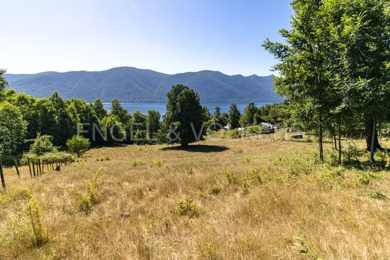 Parcela Con Vista Al Lago Caburgua.